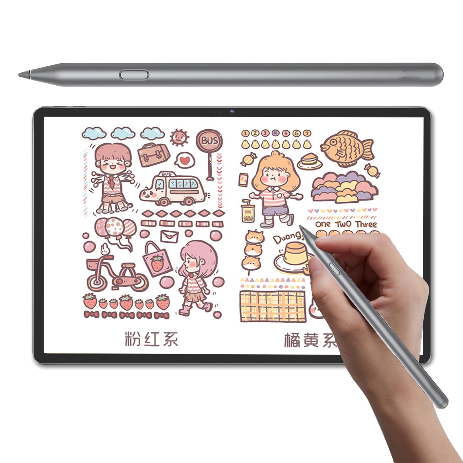 Lenovo Legion Tab 8.8 2025 日本国内版　タッチペン Lenovo Legion Tab (8.8”, 3)」で純正スタイラスペンでノート